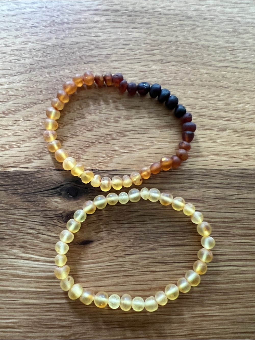 Set of 2 Canyon Leaf Bracelets